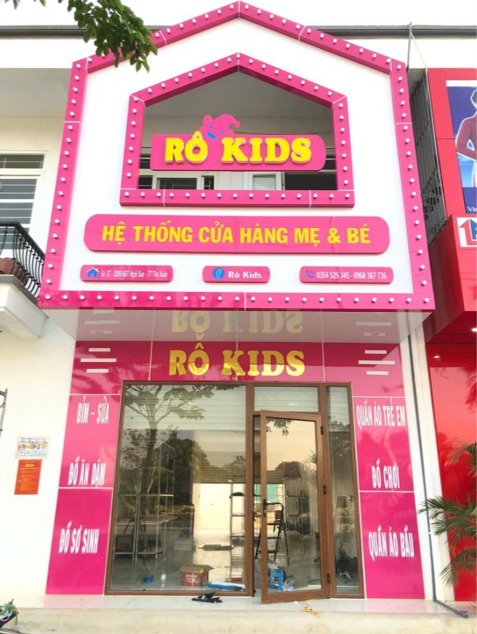 Rô Kids - Thế Giới Mẹ và Bé