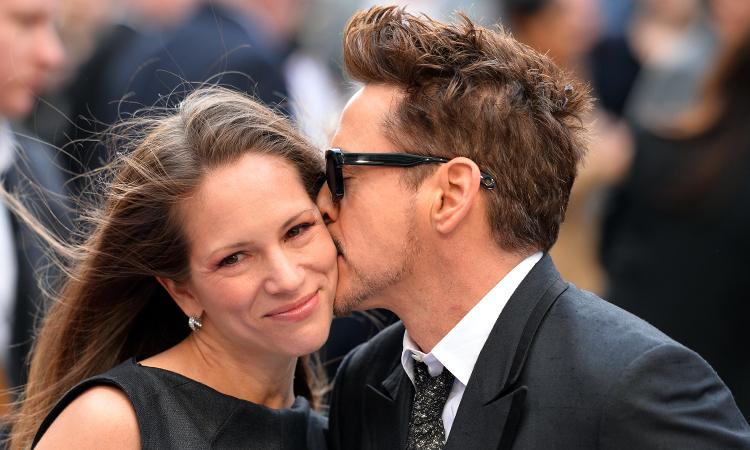 Robert Downey Jr và Susan Downey