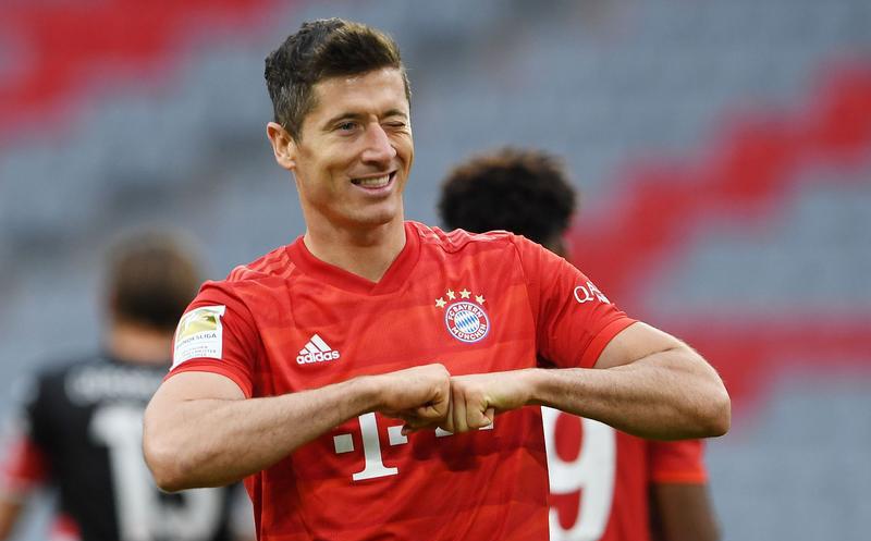 Robert Lewandowski (312 bàn)