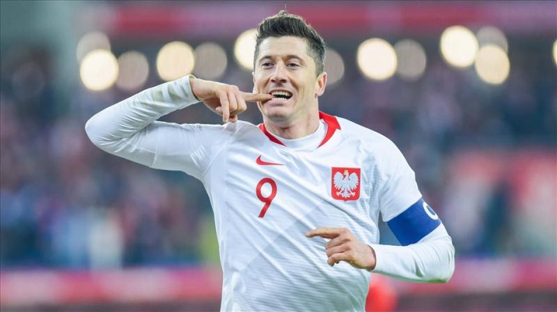 Robert Lewandowski - Ba Lan