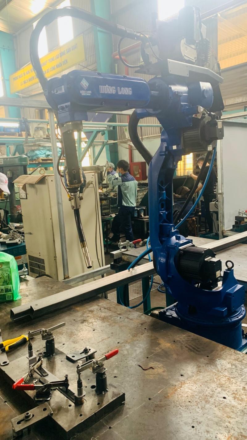 ROBOT HÀN  YASKAWA MOTOMAN HP6