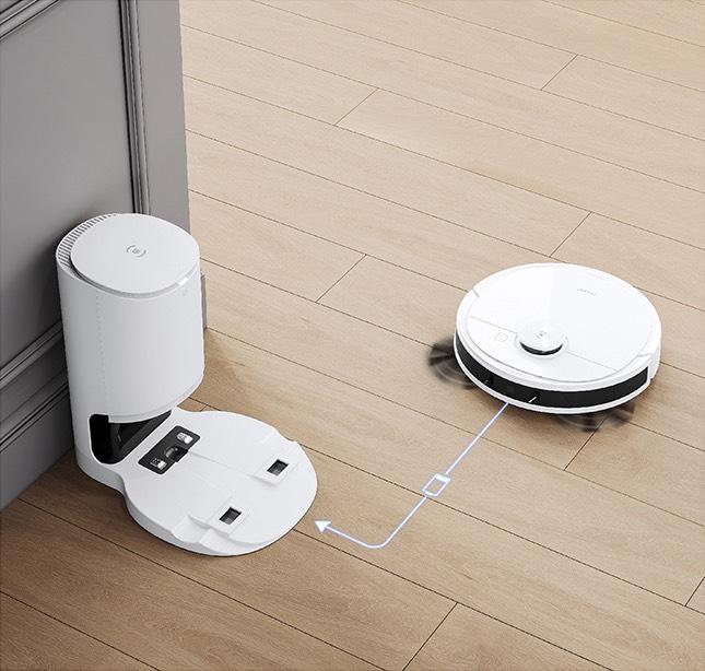 Robot hút bụi lau nhà Ecovacs Deebot OZMO N8 Pro Plus