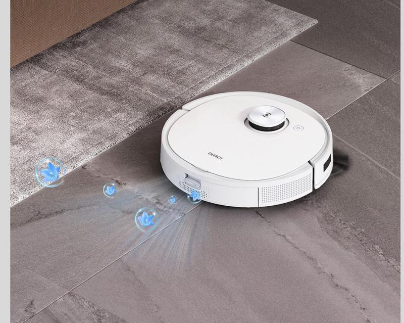 Robot hút bụi lau nhà Ecovacs Deebot T9