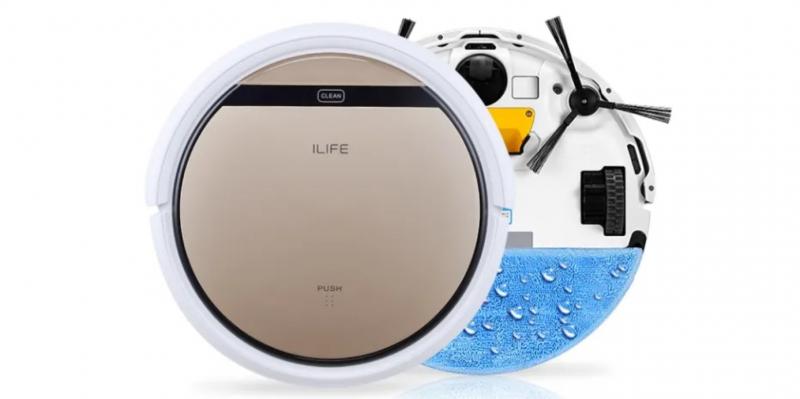 Robot hút bụi lau nhà ILIFE V5S PRO