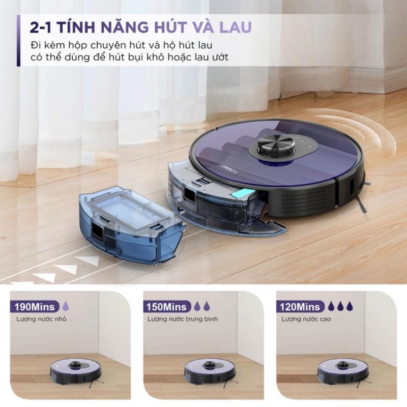 Robot hút bụi, lau nhà Onson