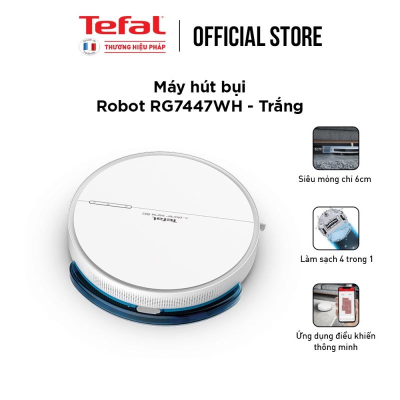 Robot hút bụi, lau nhà Tefal