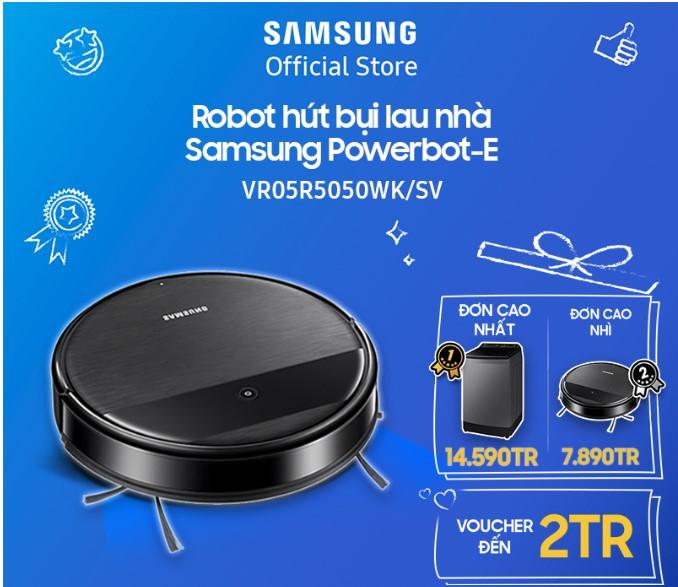 Robot Samsung Powerbot-E VR05R5050WK