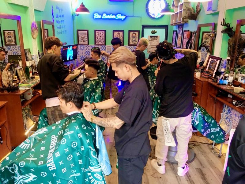 Tiệm cắt tóc nam đẹp và chất lượng nhất quận 5, TP. HCM