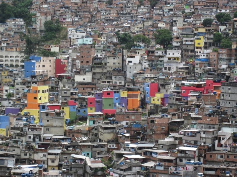 Rocinha, Rio de Janeiro, Brazil