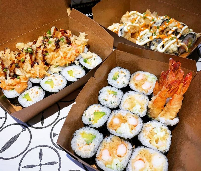 Sushi cuộn đặc biệt