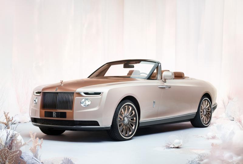 Buy this Gold RollsRoyce with Cryptocurrency Only