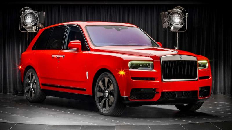 Rolls Royce Phantom CustomMade Rolls Royce Phantom to be auctioned for  52 Million  The Economic Times