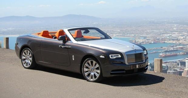 Rolls-Royce Dawn