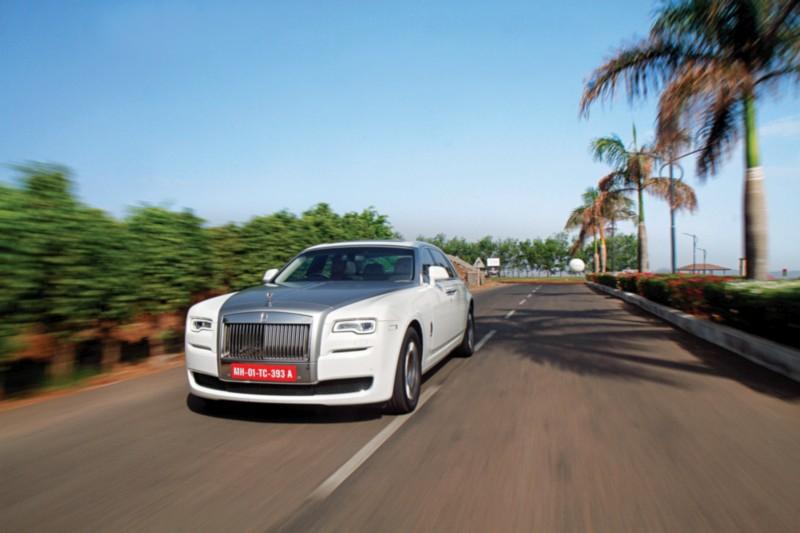 Rolls-Royce Ghost series II Extended Wheelbase: giá 19 tỷ đồng