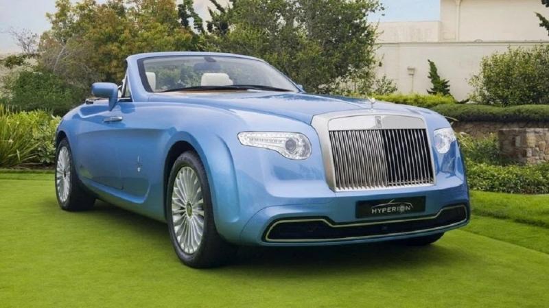 Chiếc Rolls Royce Hyperion bởi Pininfarina