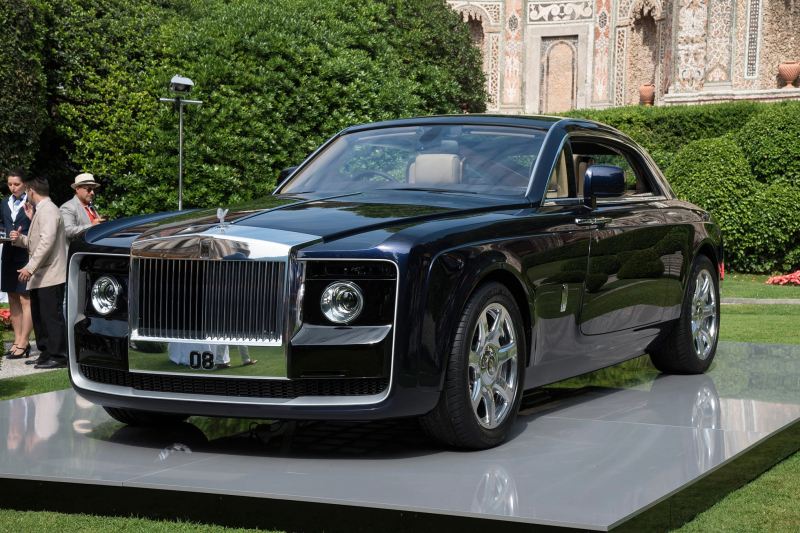 RollsRoyce Sweptail Top 10 chiếc xe đắt nhất trên thế giới