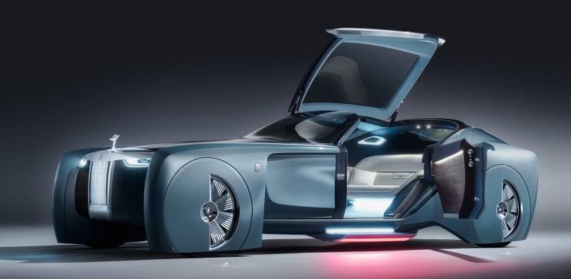 Rolls Royce Vision 103EX