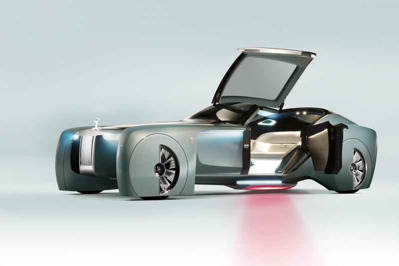 Rolls-Royce Vision Next 100