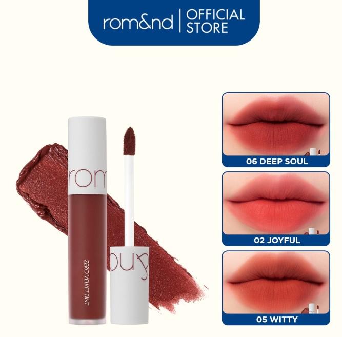 Romand Zero Velvet Tint