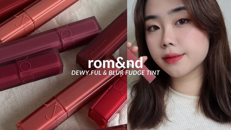 Romand Blur Fudge Tint