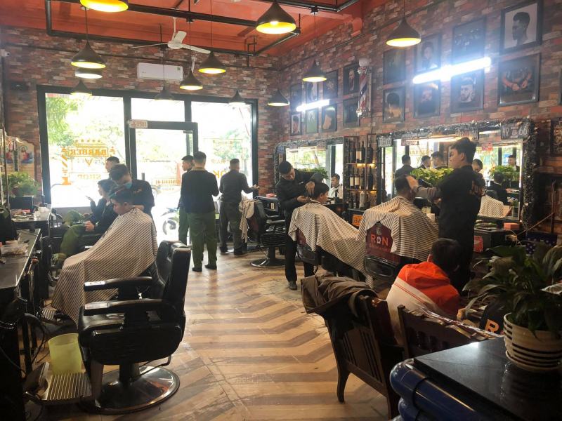 Tiệm cắt tóc nam đẹp và chất lượng nhất Hà Tĩnh