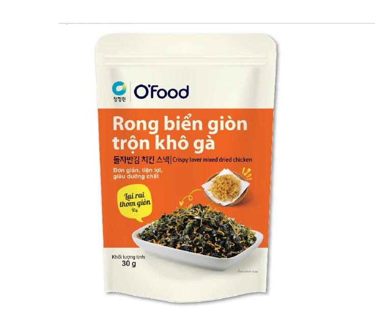 Rong biển giòn OFood