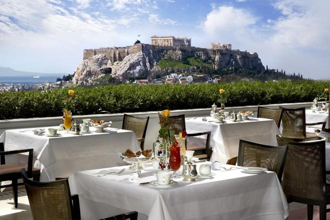 RoofTop, Hotel Grande Bretagne, Athens, Hy Lạp
