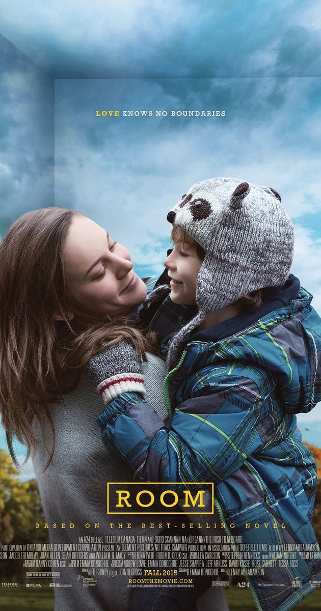 Bộ phim “Room” của đạo diễn Lenny Abrahamson