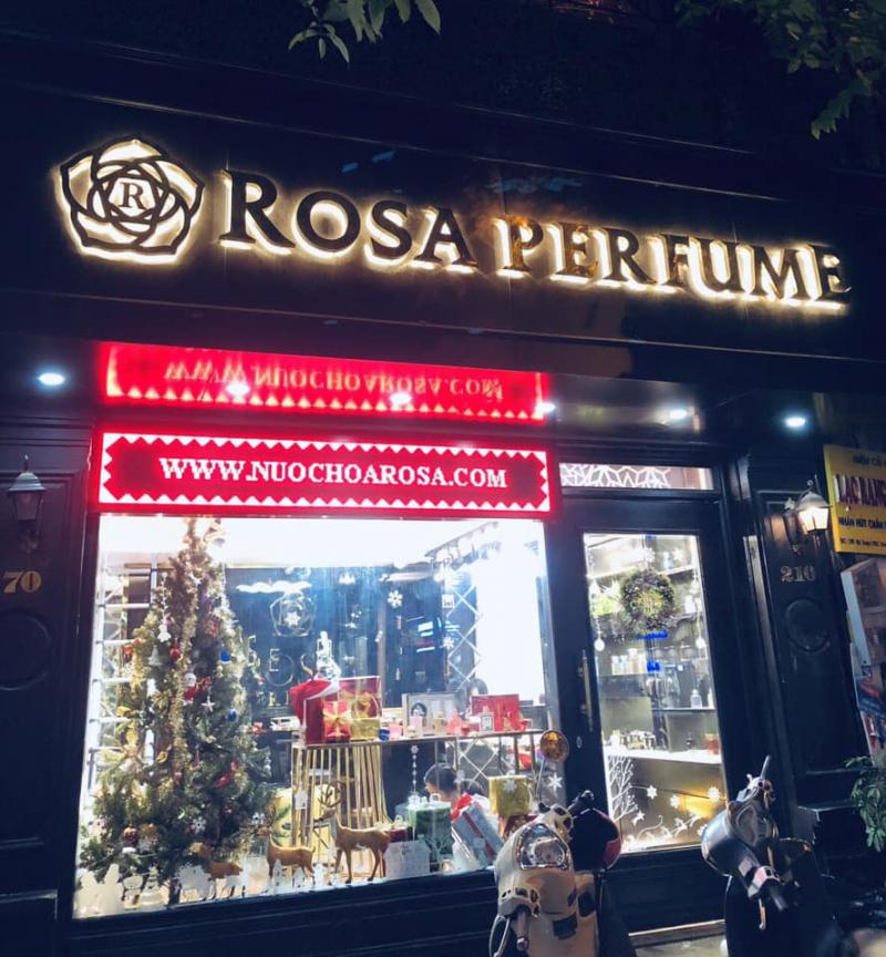 Rosa Perfume - Nước hoa chính hãng uy tín