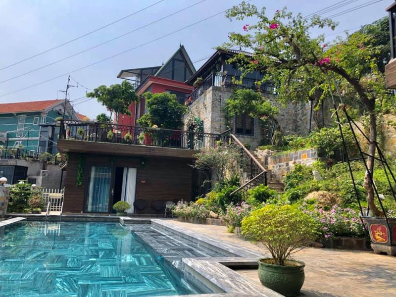 Roses Villa - Biệt thự hoa hồng Tam Đảo