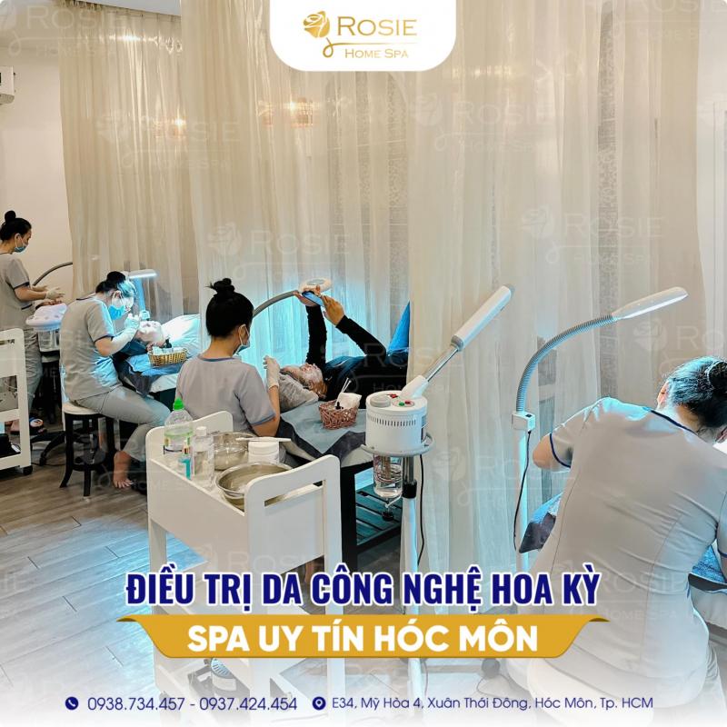 ROSIE HOME SPA là địa điểm chăm sóc sắc đẹp uy tín trên địa bàn huyện Hóc Môn