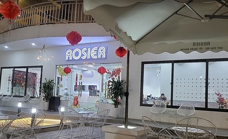 Rosier Fresh Tea & Coffee