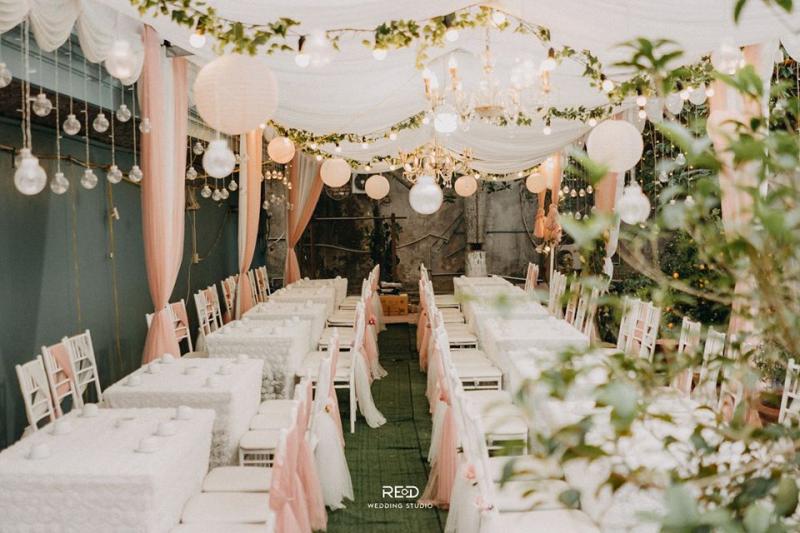 Rosy Wedding Decoration