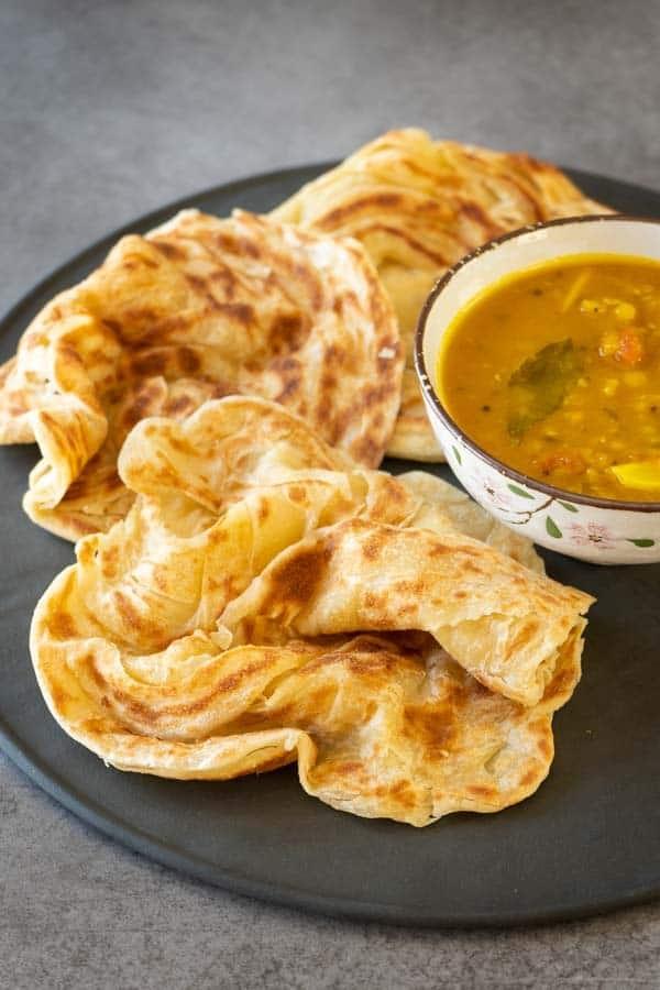 Roti canai, Malaysia