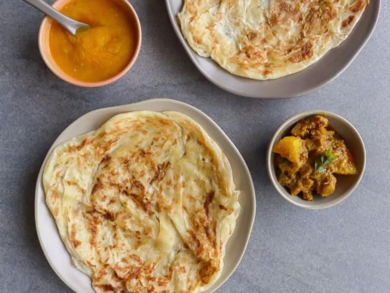 Roti canai, Malaysia