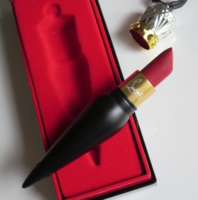 Rouge Louboutin Velvet Matte Lipstick