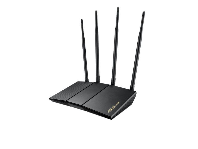 Router Wi-Fi 6 xuyên tường Gigabit AX1800 RT-AX1800HP