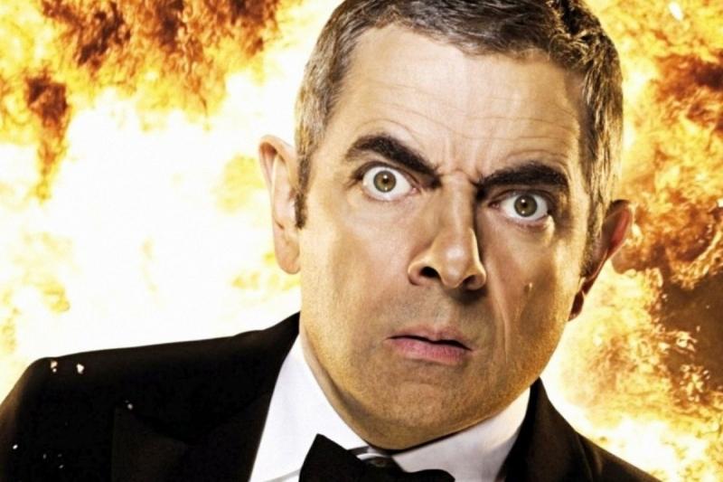 Hình ảnh Rowan Atkinson trong phim hài gần đây - Johnny English