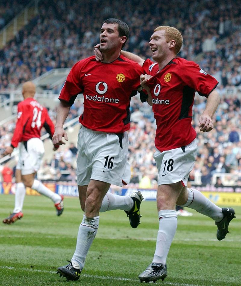 Roy Keane và Paul Scholes