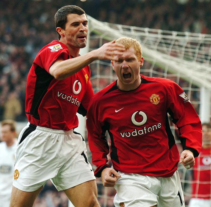 Roy Keane và Paul Scholes