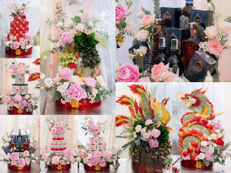 Tráp tại Royal Florist