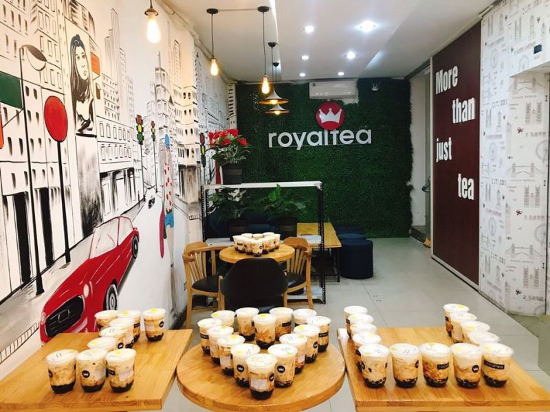 Top 8 quán Trà sữa Royaltea nổi tiếng nhất tại Hà Nội