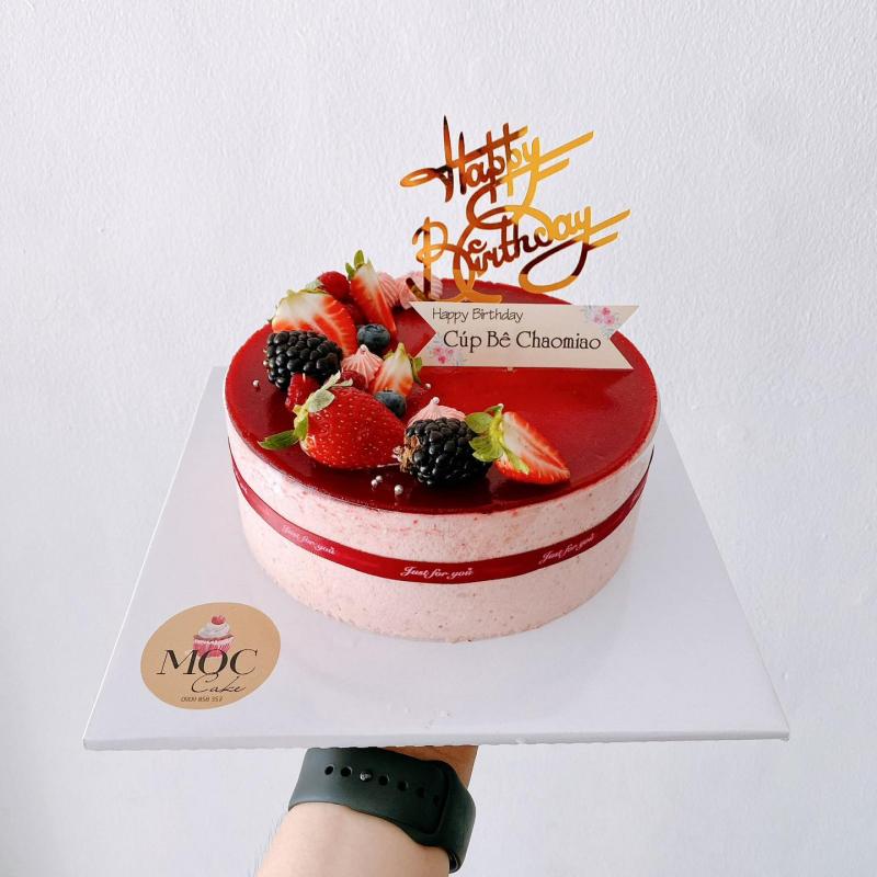 Mộc Cake