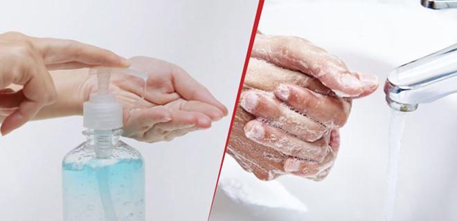 Rửa tay khi bạn về nhà, làm sạch túi xách của bạn
