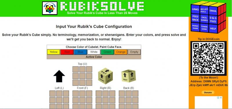 Trang web rubiksolve.com