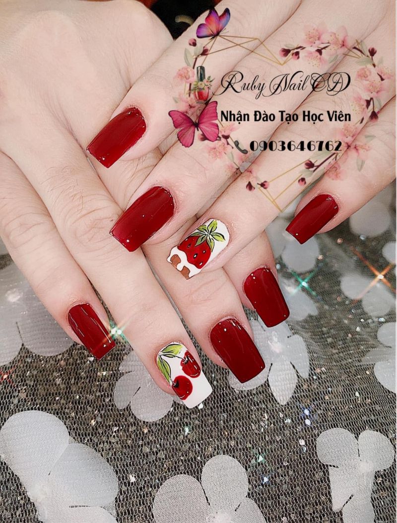 Ruby Nail Châu Đốc phục vụ tận tình, luôn tìm tòi, đổi mới làm hài lòng mọi khách hàng.