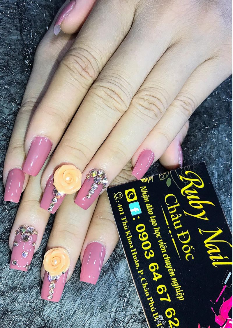 Tiệm làm nail đẹp và chất lượng nhất Châu Đốc, An Giang Tiệm làm nail đẹp và chất lượng nhất Châu Đốc, An Giang