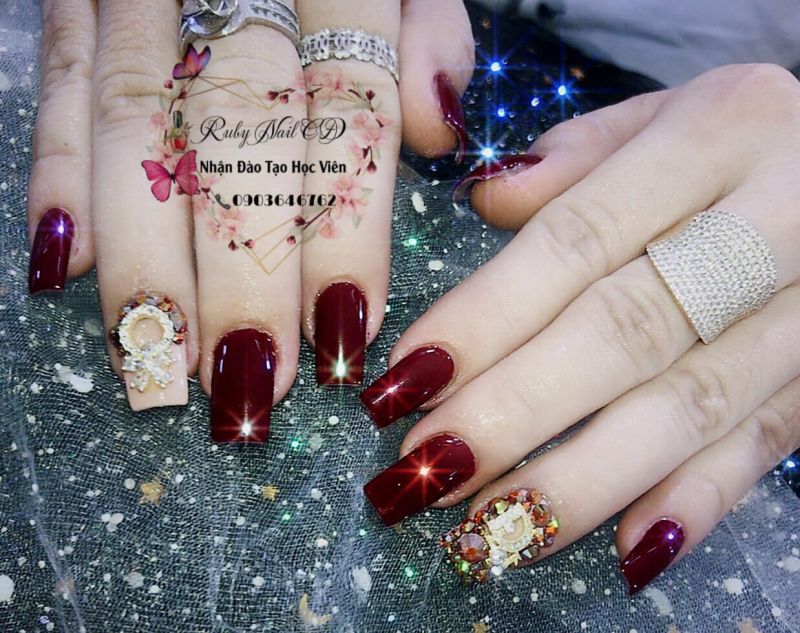 Ruby Nail