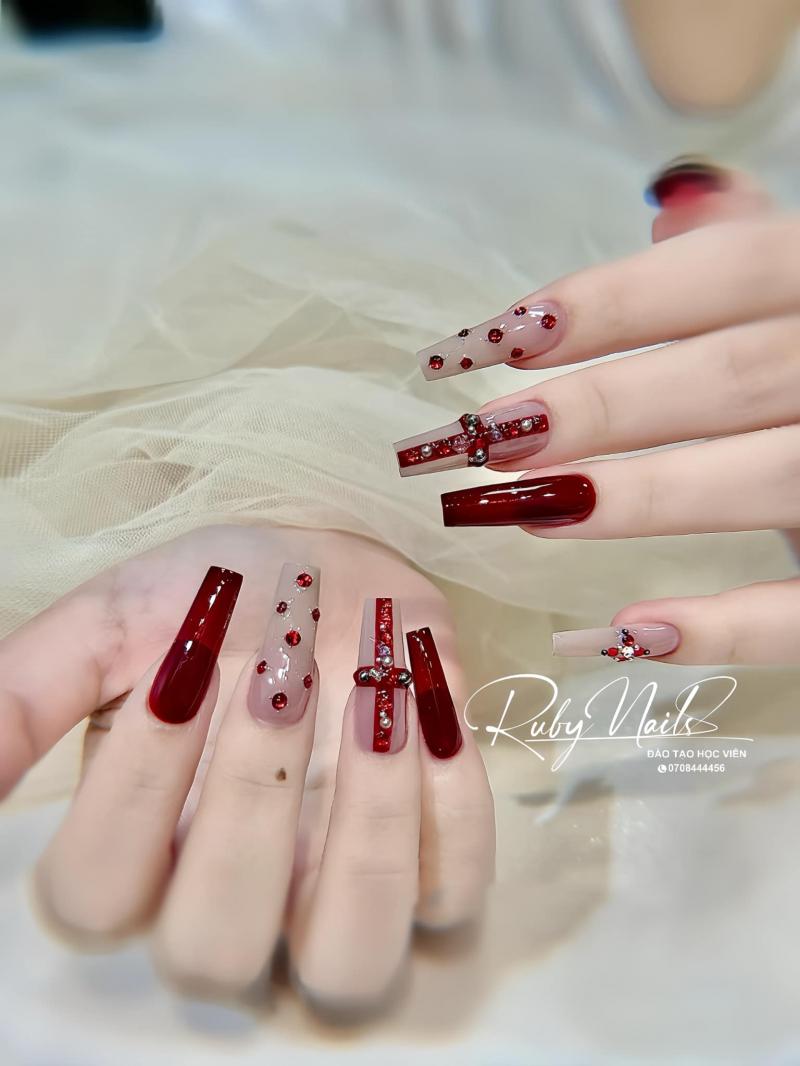 Ruby Nails