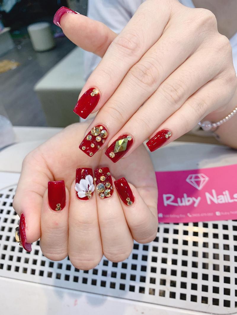 Ruby Nails